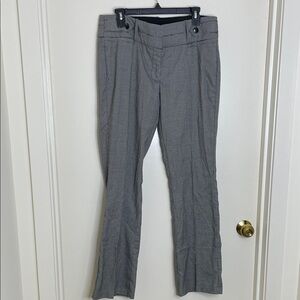 Candie's Black and White Houndstooth Women's Trousers
